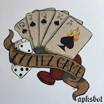 777TEZ Game logo online slot and card game