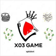 X03 Game gameplay scene with characters and vibrant game environment.