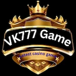 VK777 game online casino app interface on mobile screen