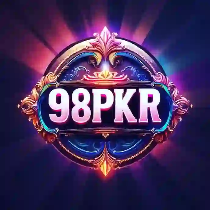 98PKR Game app interface with online slots