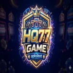 HQ77 Game casino banner with apksbot