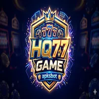 HQ77 Game casino banner with apksbot