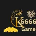 K666 Game dark, mysterious adventure logo