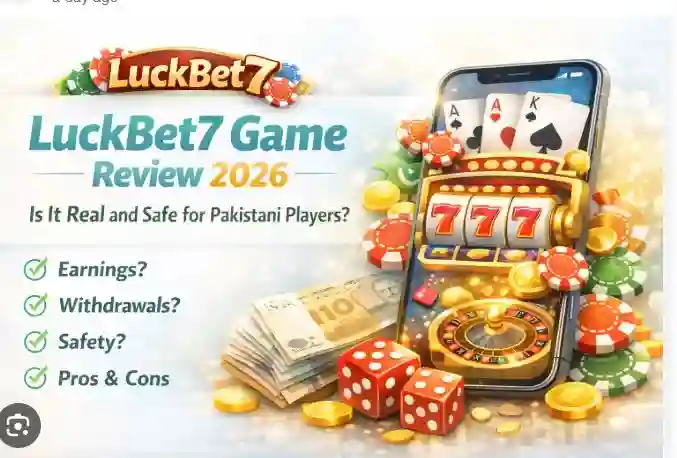 Luckbet7 Interface