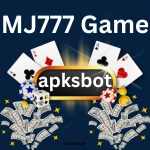 MJ777 game mobile interface