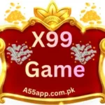 X99 Game APK interface on Android