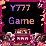 Y777 Game app screen showing online gameplay