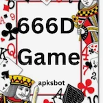 666D Game online casino logo play digital casino games, slots, and virtual gambling on Apksbot.