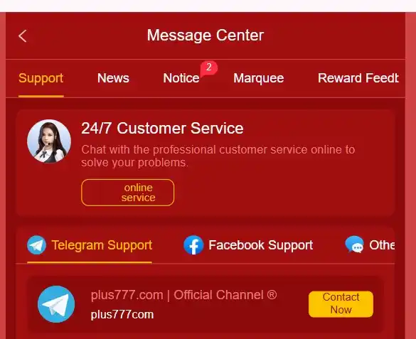 777pus game customer support