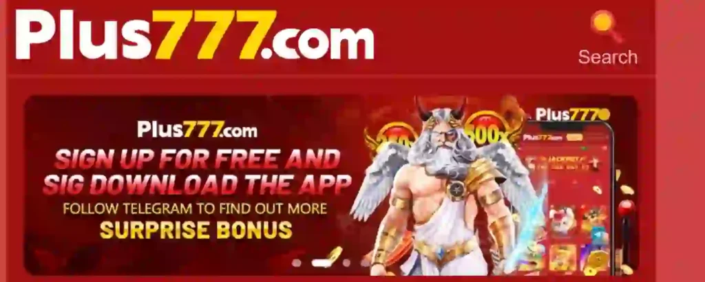 777pus game interface