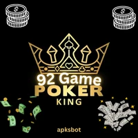 S92 Game APK interface showing popular casino-style games like Slots, Teen Patti, and Poker on a mobile screen
