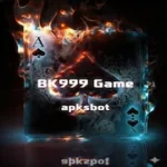 BK999 Game interface showing online mobile betting options on a smartphone screen.