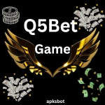 Q5Bet Game logo showcasing a fun and interactive gaming platform