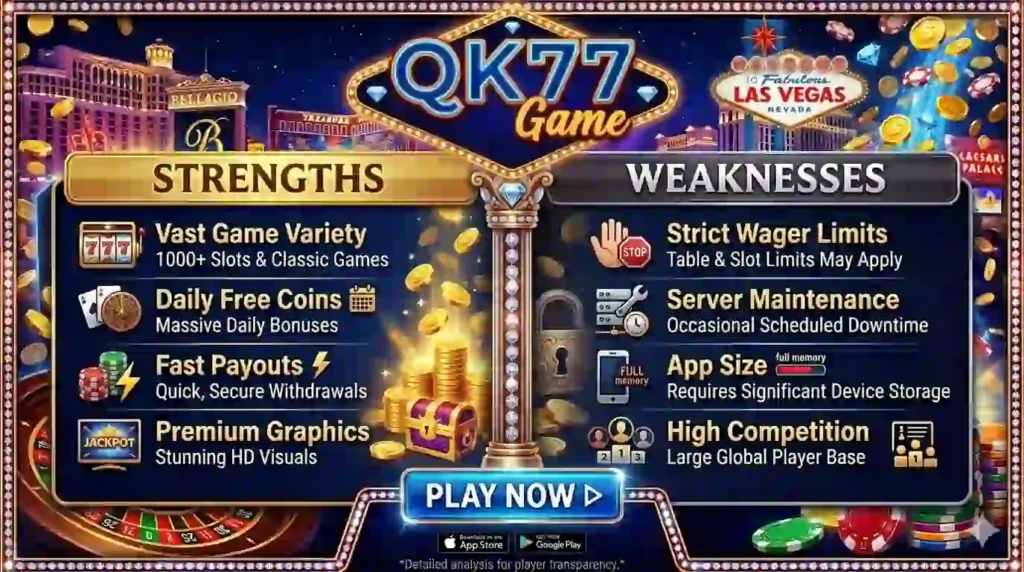 Qk77 pros and cons