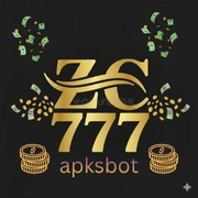 ZC777 Game mobile app showing slots and casino games