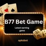B77 Bet Game logo representing online casino gaming platform