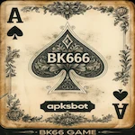 BK666 Game thumbnail showing the game’s logo and visual style.