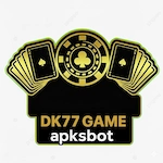 DK777 Game logo representing a fun and user-friendly mobile gaming app.