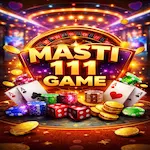 Masti111 online gaming app interface for mobile users