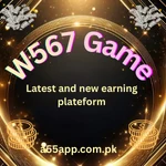 W567 online earning game interface