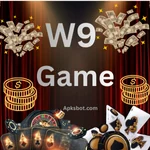 W9 Game online casino and earning app interface