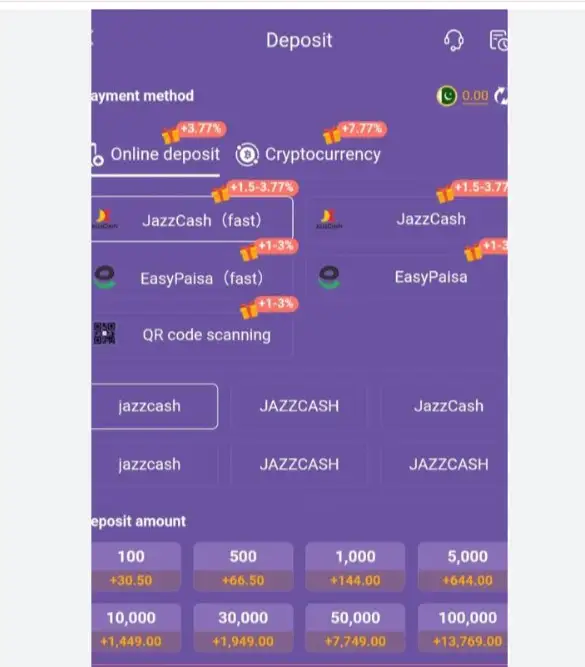 Pk555 Deposit