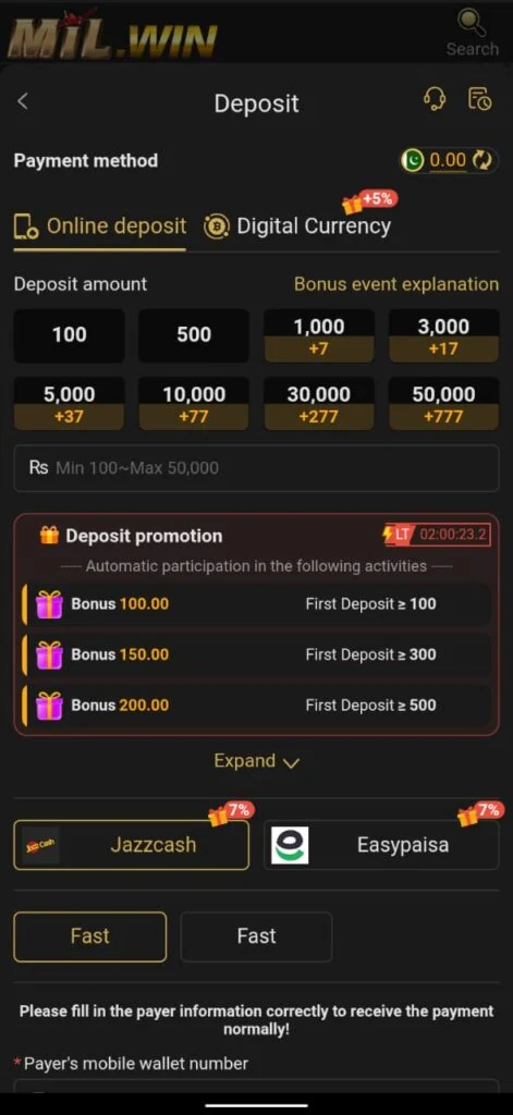 Mil Win game Download APK (Earning Game) For Android